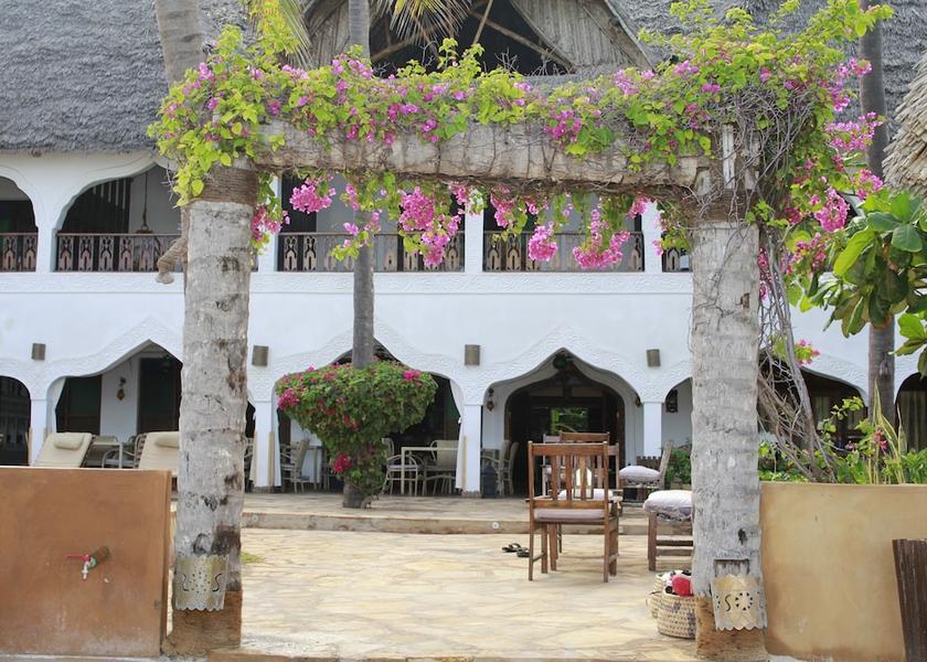 Unguja Kaskazini Region Matemwe Exterior Detail