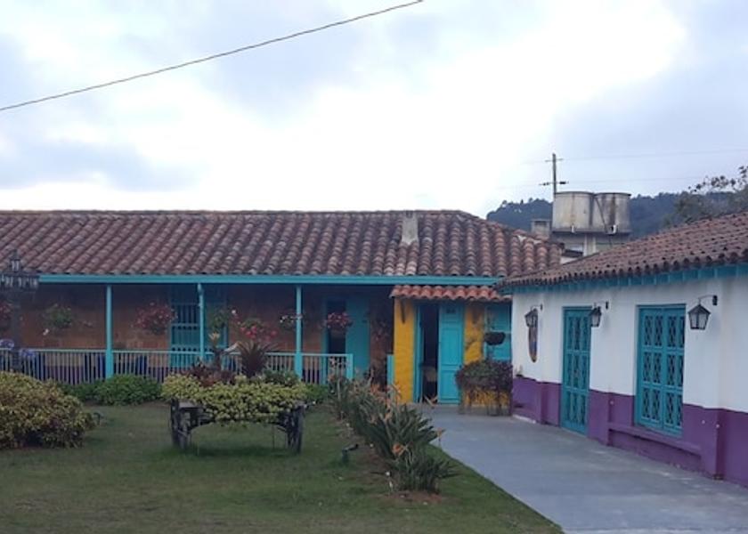Antioquia Medellin Facade
