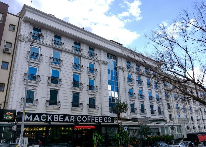 Ankara (and vicinity) Ankara Exterior Detail