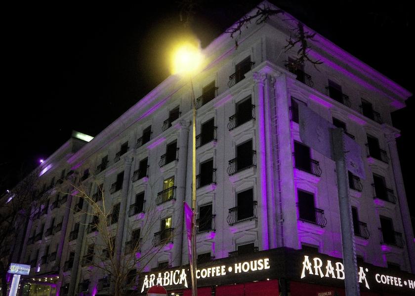 Ankara (and vicinity) Ankara Exterior Detail