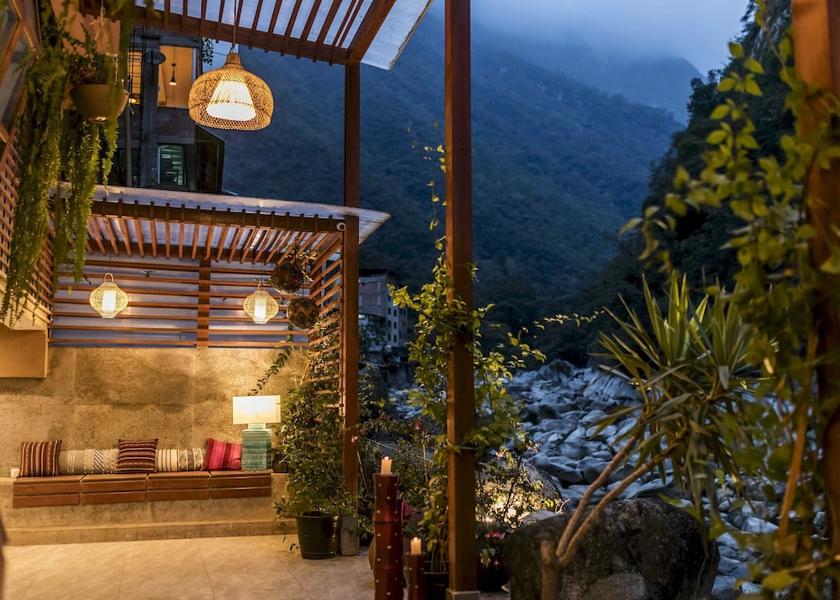 Cusco Region Machu Picchu Terrace/patio