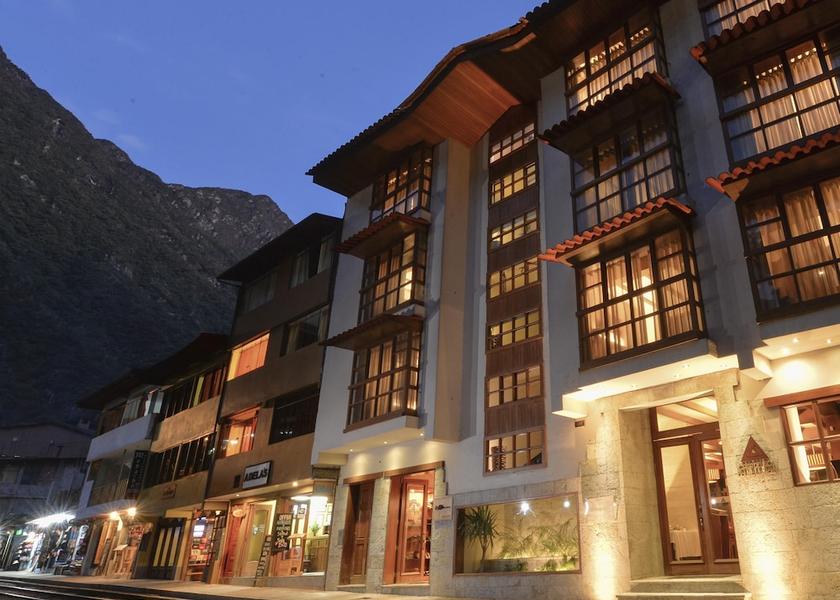 Cusco Region Machu Picchu Front of property - evening/night