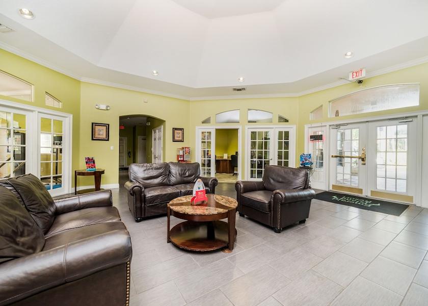 Florida Four Corners Lobby
