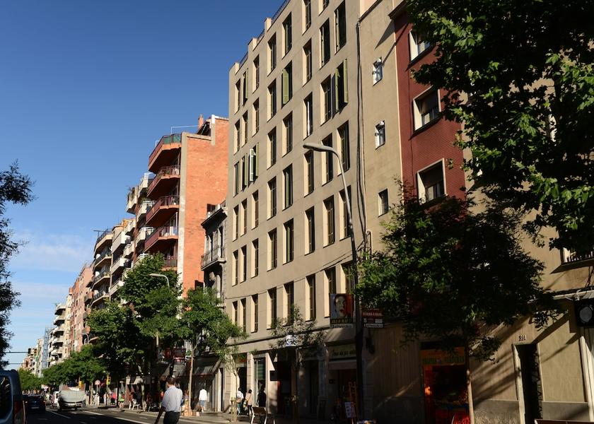 Catalonia Barcelona Facade