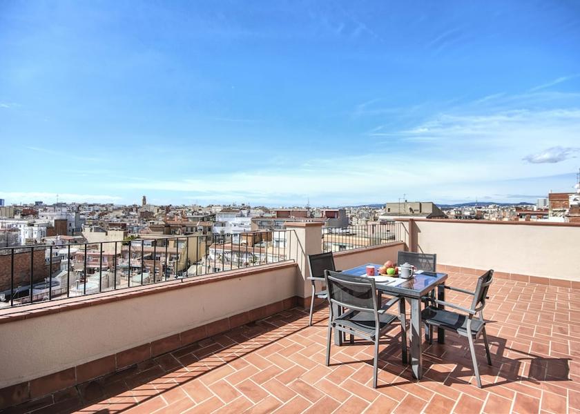 Catalonia Barcelona View from Property