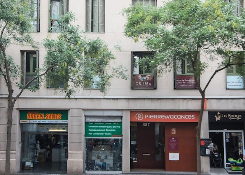 Catalonia Barcelona Facade