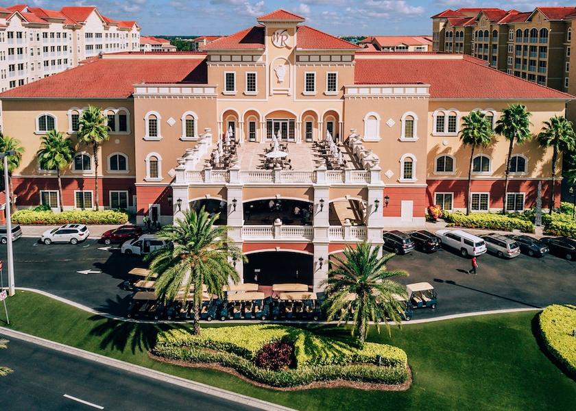 Florida Four Corners Facade
