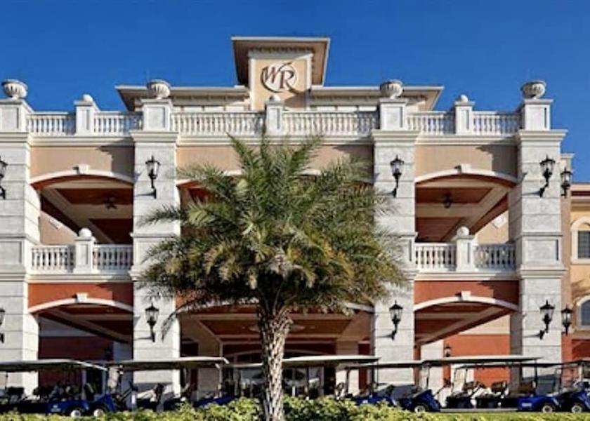 Florida Four Corners Exterior Detail