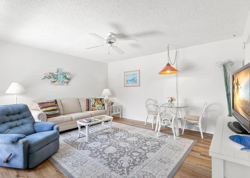 Florida Madeira Beach Living Area