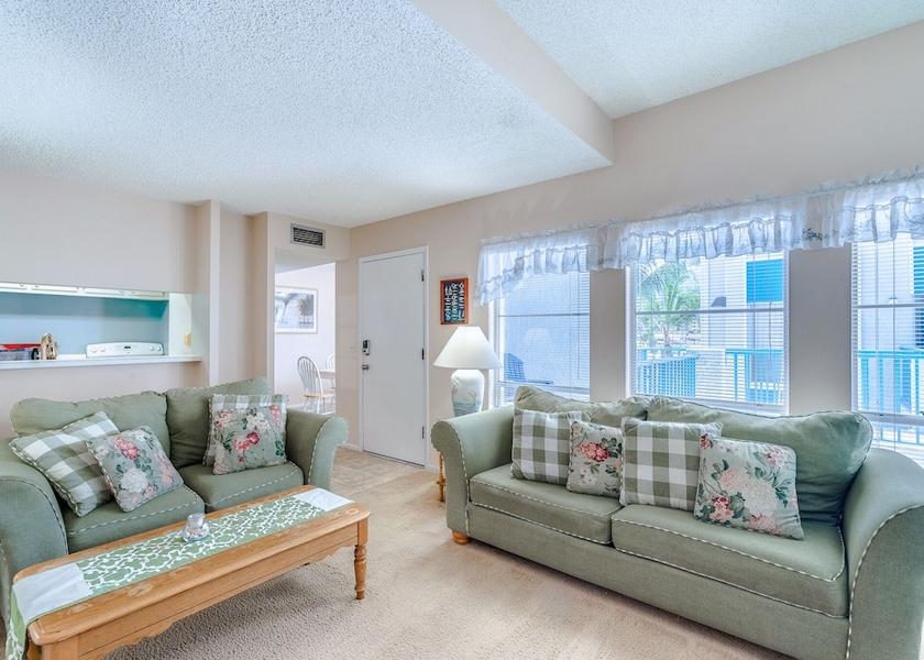 Florida Madeira Beach Living Area
