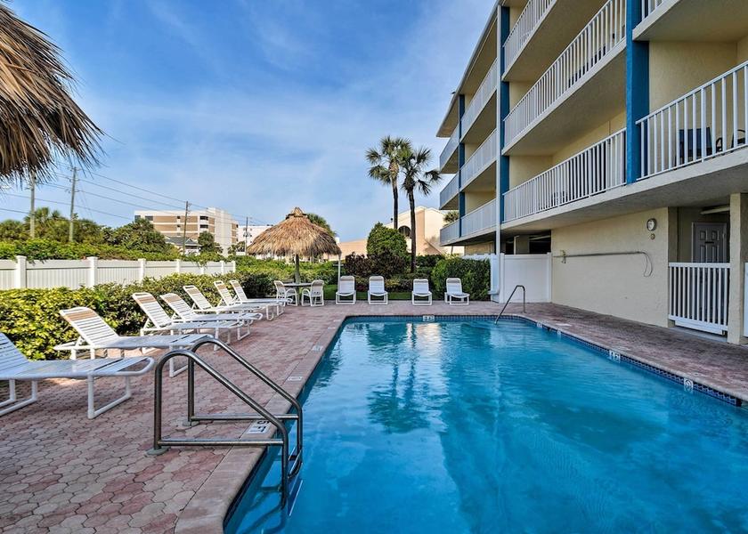 Florida Madeira Beach Interior Entrance