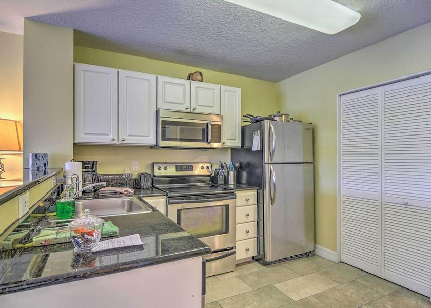 Florida Madeira Beach Interior Entrance
