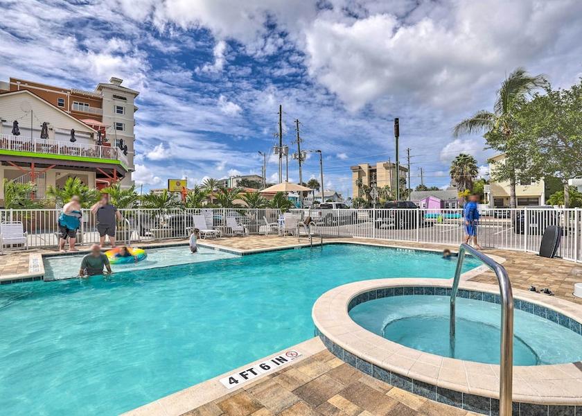 Florida Madeira Beach Interior Entrance