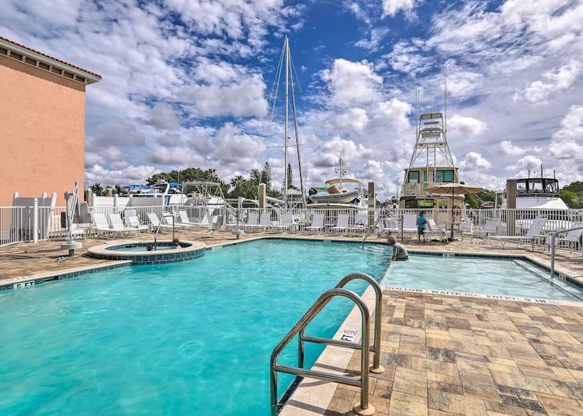 Florida Madeira Beach Interior Entrance