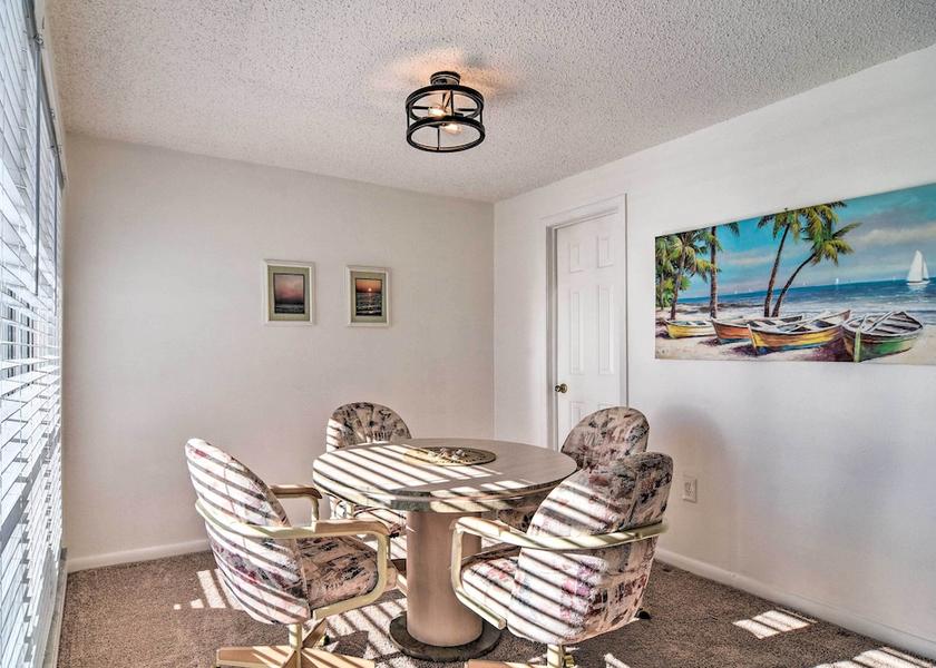 Florida Madeira Beach Interior Entrance