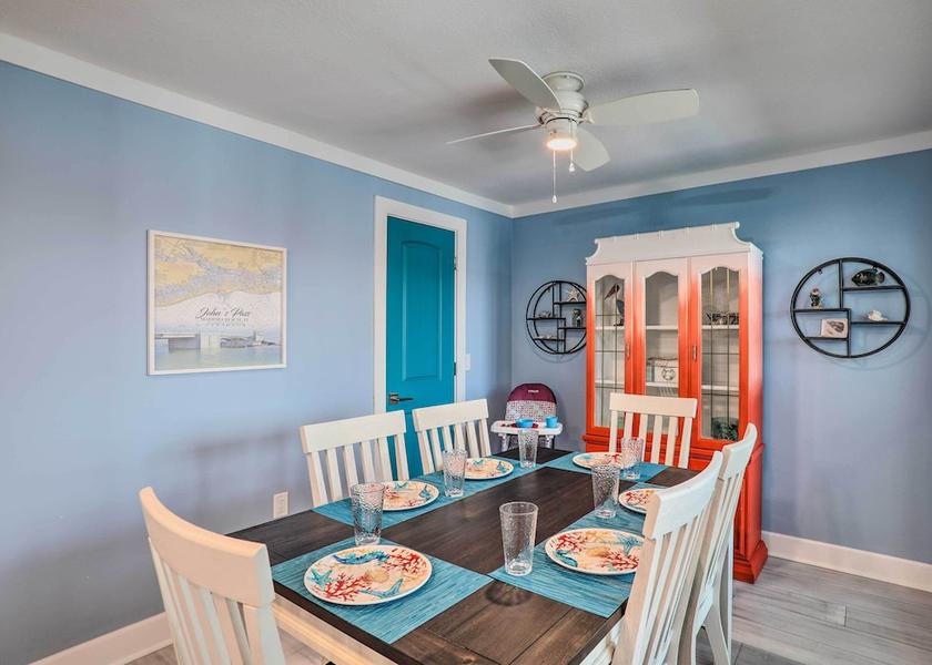 Florida Madeira Beach Interior Entrance