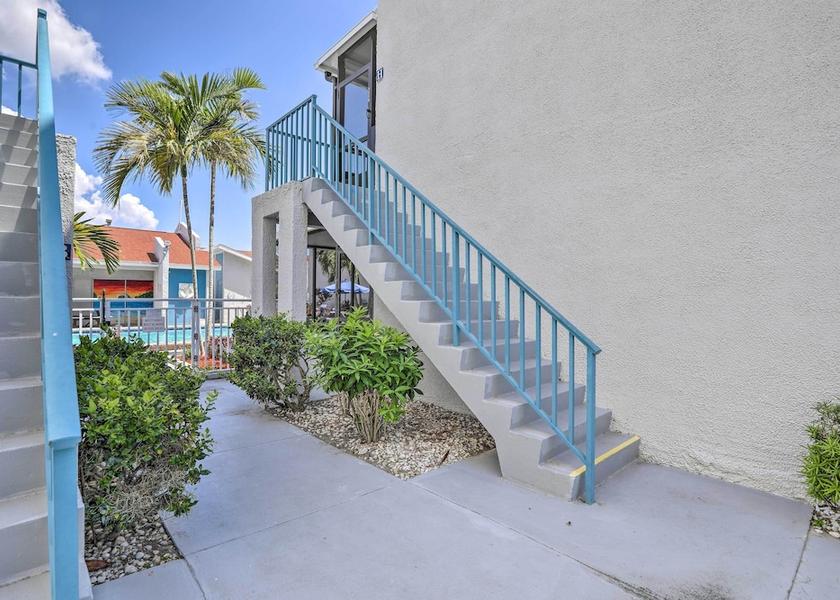 Florida Madeira Beach Interior Entrance