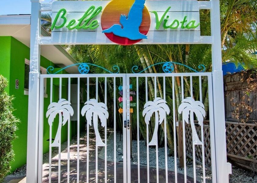 Florida Madeira Beach Entrance