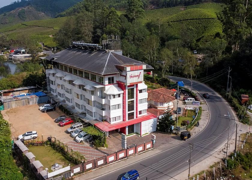 Kerala Munnar Hotel Exterior