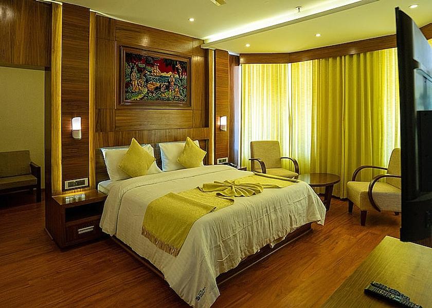 Kerala Munnar Room