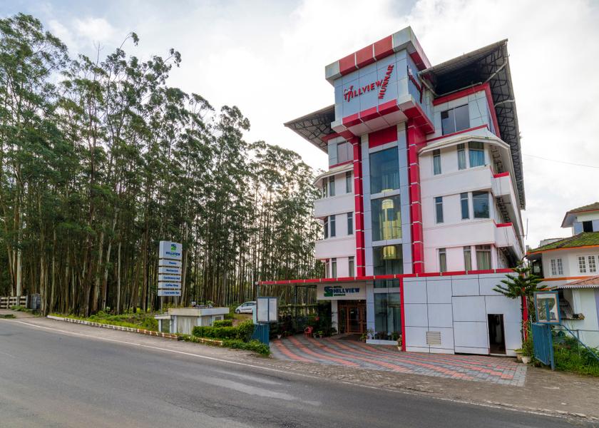 Kerala Munnar Hotel Exterior