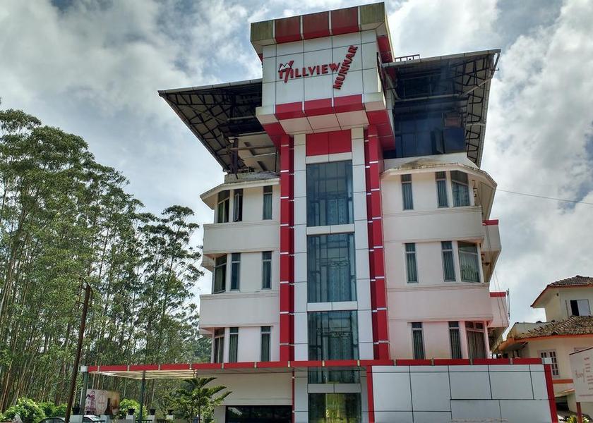 Kerala Munnar Hotel Exterior