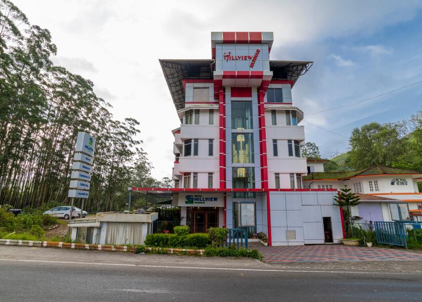 Kerala Munnar Hotel Exterior