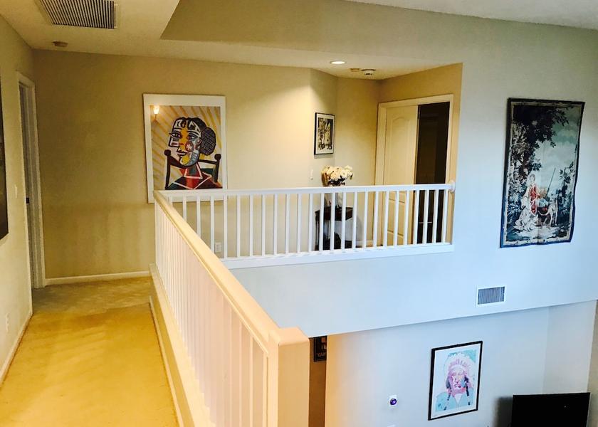 Florida Palm Beach Gardens Interior Entrance