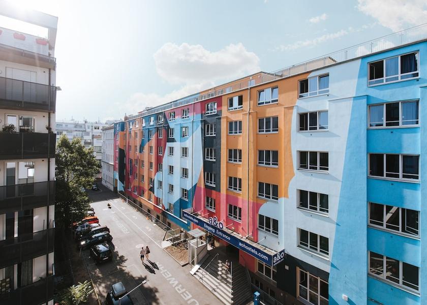 Vienna (state) Vienna Exterior Detail