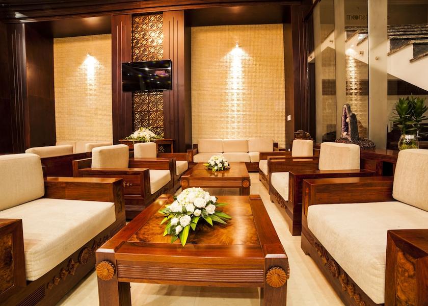 Hue Municipality Hue Lobby sitting area