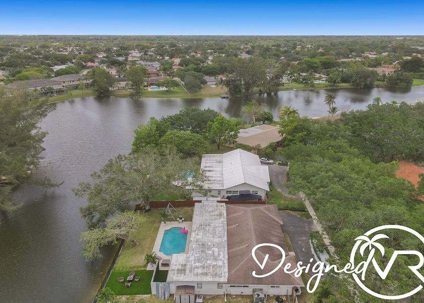 Florida Plantation Aerial View