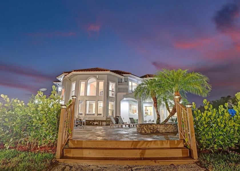 Florida Plantation Interior Entrance