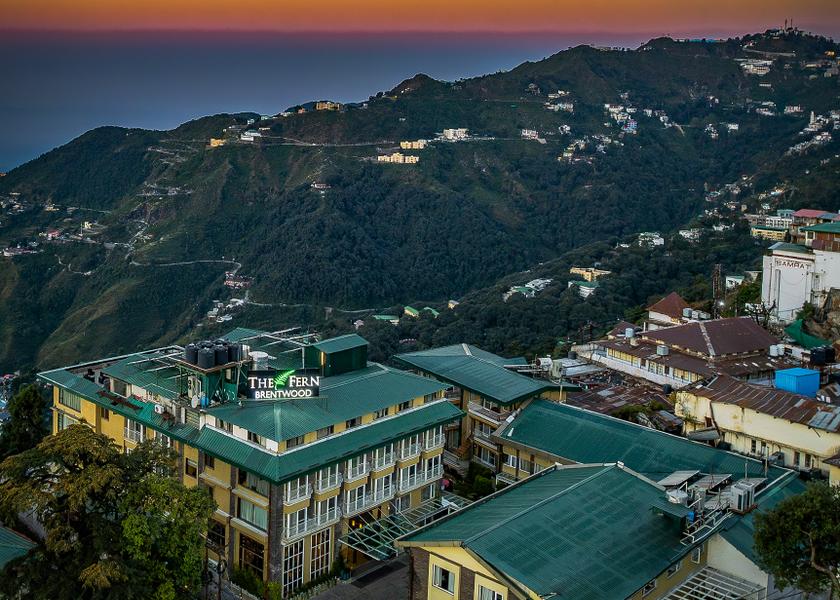 Uttarakhand Mussoorie Hotel View