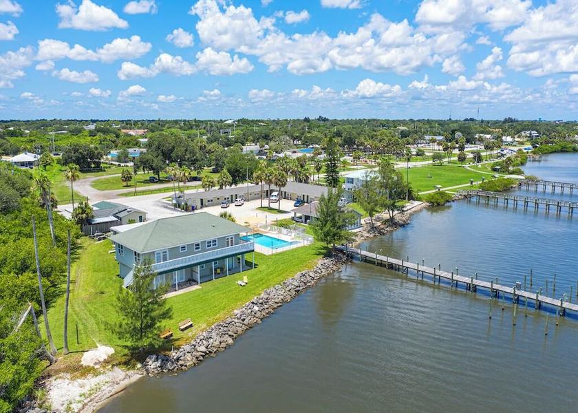 Florida Sebastian Water View