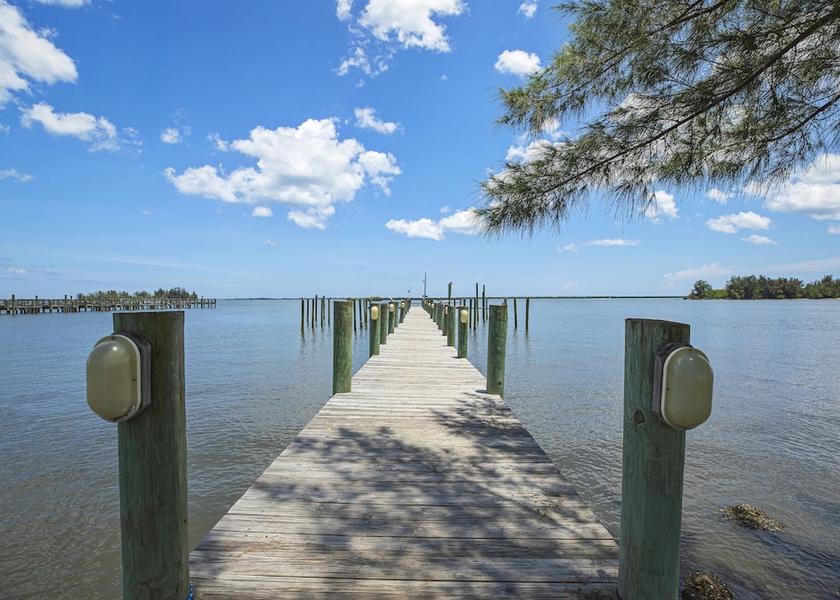 Florida Sebastian Dock