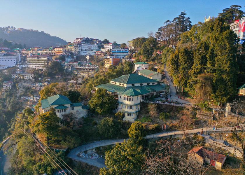 Uttarakhand Mussoorie Hotel View