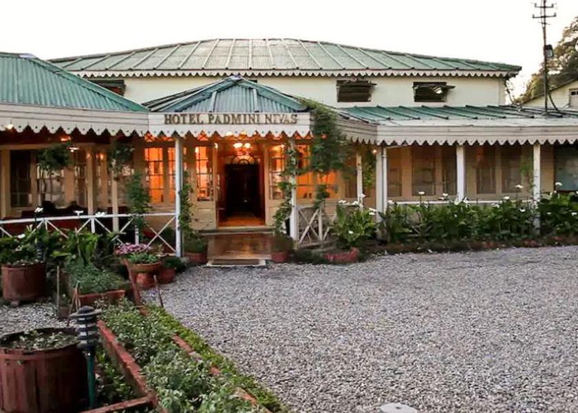 Uttarakhand Mussoorie Hotel Exterior