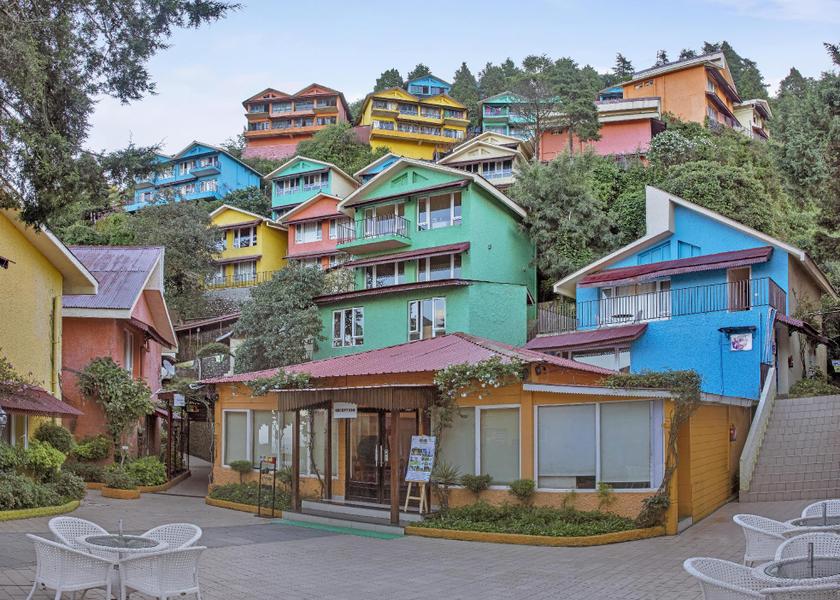 Uttarakhand Mussoorie Exterior view
