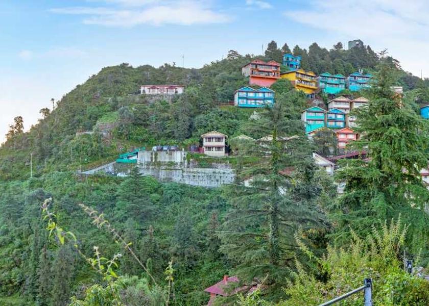 Uttarakhand Mussoorie Hotel View