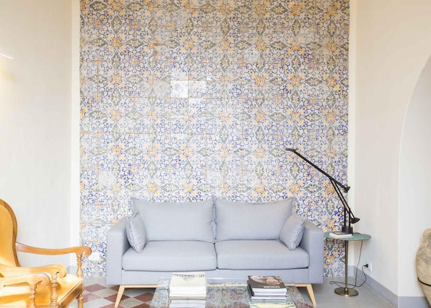 Sicily Caltagirone Lobby