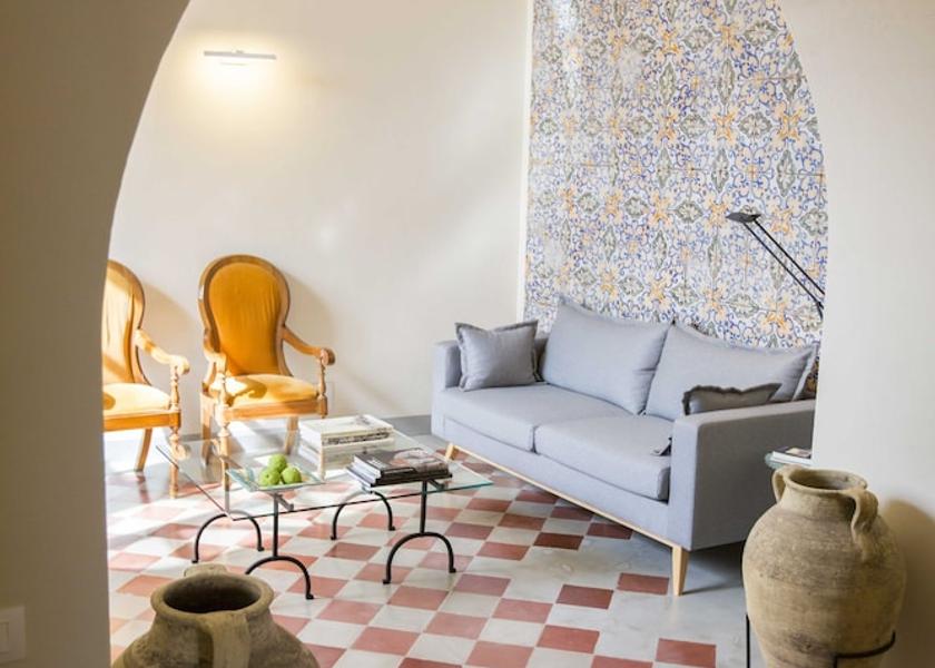 Sicily Caltagirone Lobby