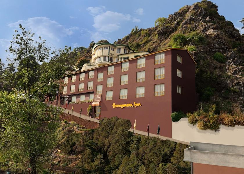 Uttarakhand Mussoorie Front of property