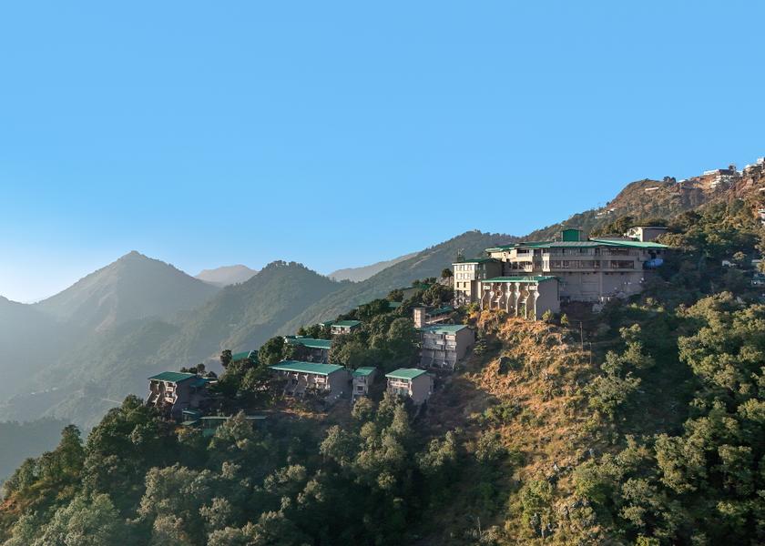 Uttarakhand Mussoorie Hotel Exterior
