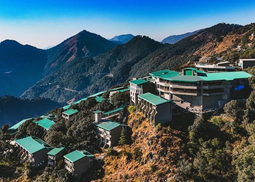 Uttarakhand Mussoorie Hotel Exterior