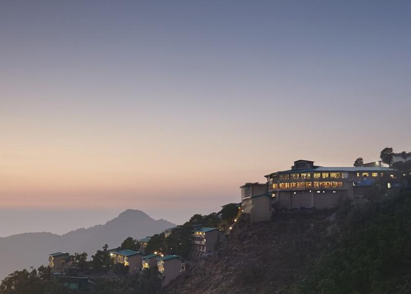 Uttarakhand Mussoorie Hotel Exterior