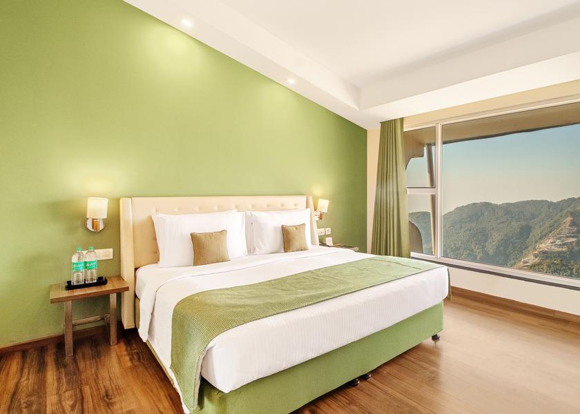 Uttarakhand Mussoorie Valley View Suite with Balcony