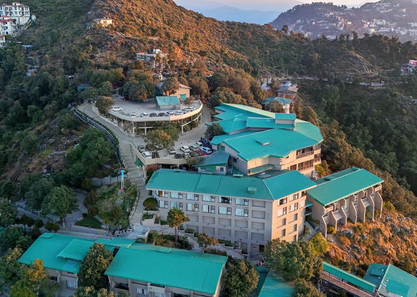 Uttarakhand Mussoorie Hotel Exterior