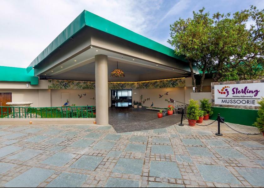 Uttarakhand Mussoorie Hotel View
