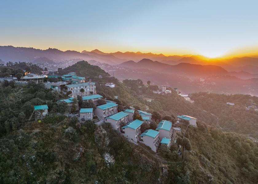 Uttarakhand Mussoorie Hotel Exterior