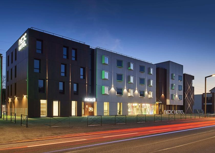 Occitanie Tarbes Front of property - evening/night